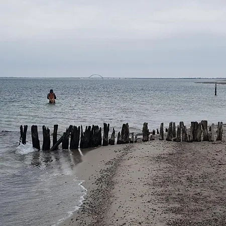 Ferienwohnung Luv Grube Ostsee Exterior foto
